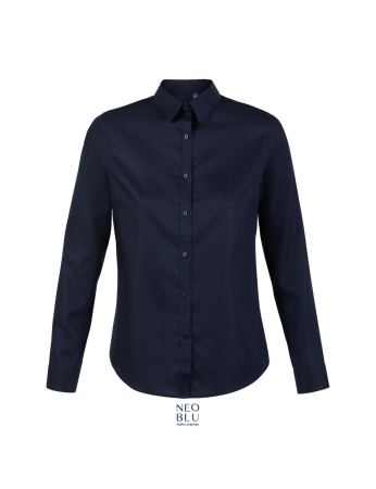 Γυναικείο πουκάμισο - Blaise women 03183 Μπλε σκούρο